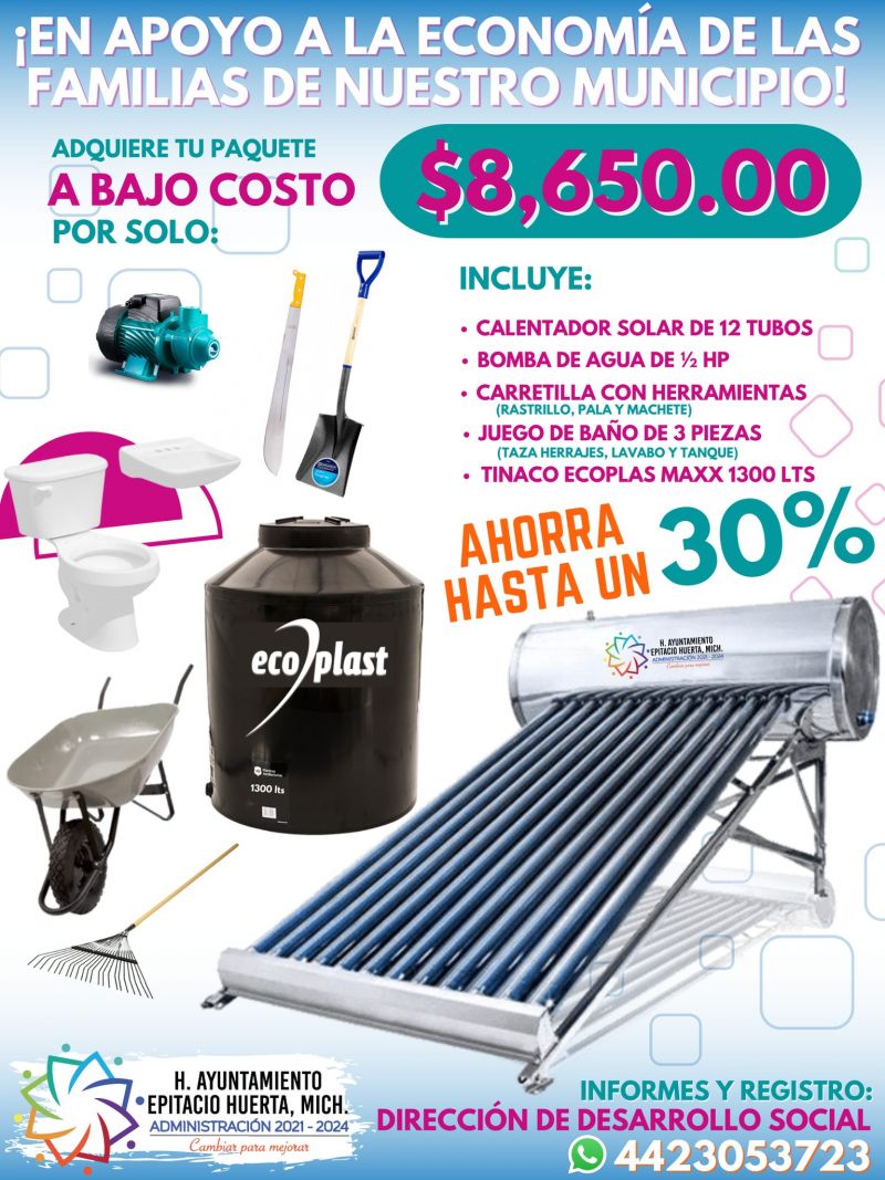 PAQUETE A BAJO COSTO