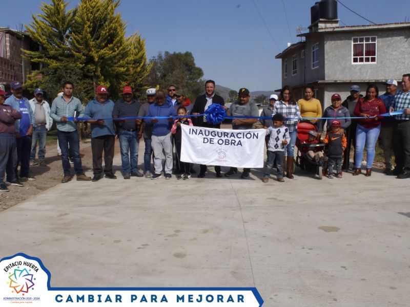 Inauguración de Obra