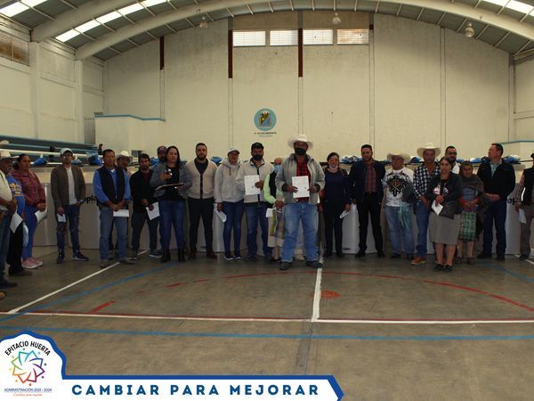 Entrega de la 8va Etapa del Programa Mejoremos tu Vivienda