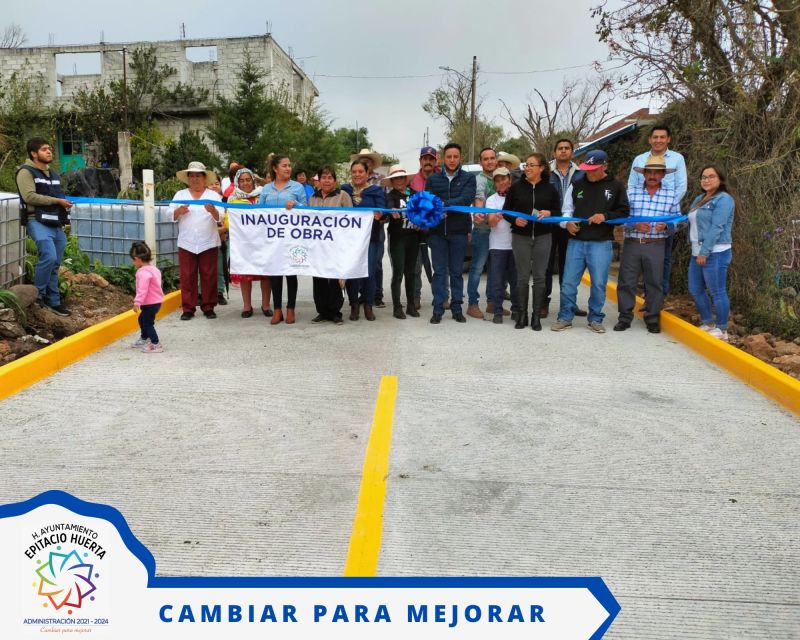 Inauguración de Obra