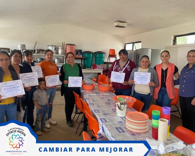 Clausura de Curso de Corte de Cabello Básico