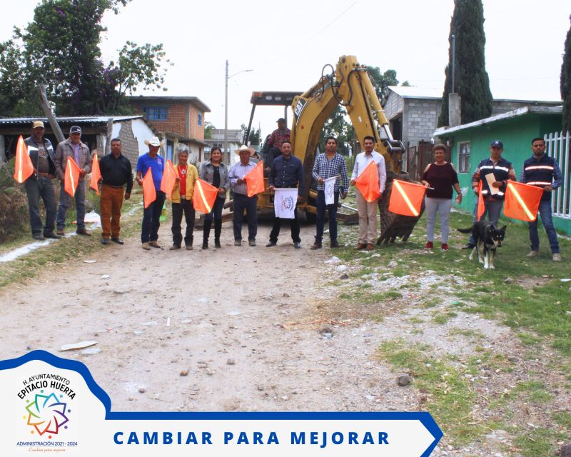 Inicio de Trabajos de Obra