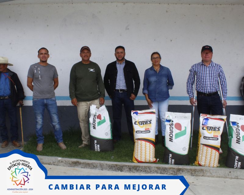 Entrega del Programa de Semilla Mejorada 2023