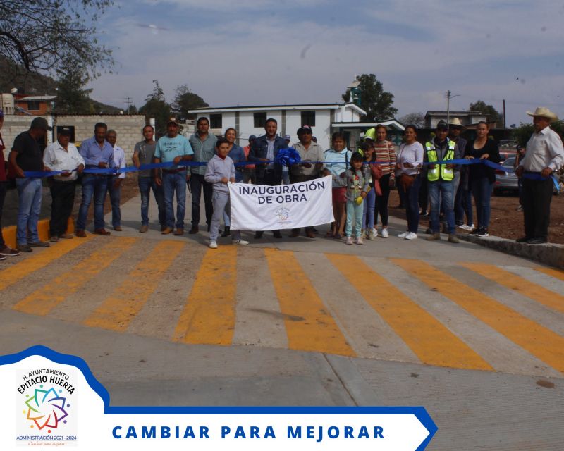 Inauguración de Obra