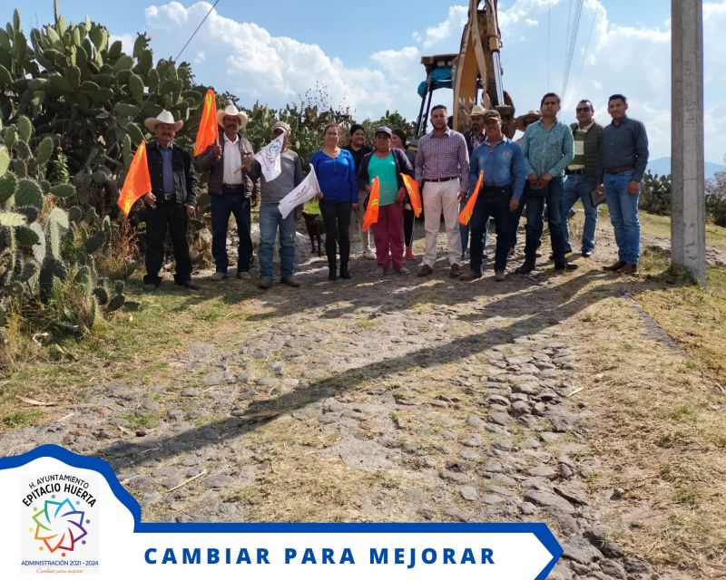 Inicio de Trabajos de Obra