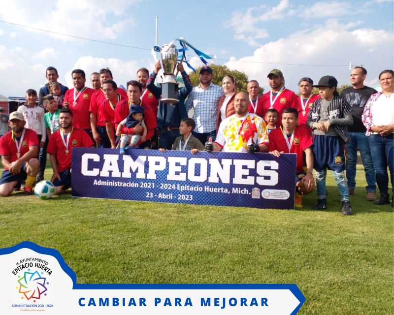 FINAL DE FÚTBOL SOCCER DE VETERANOS 2023