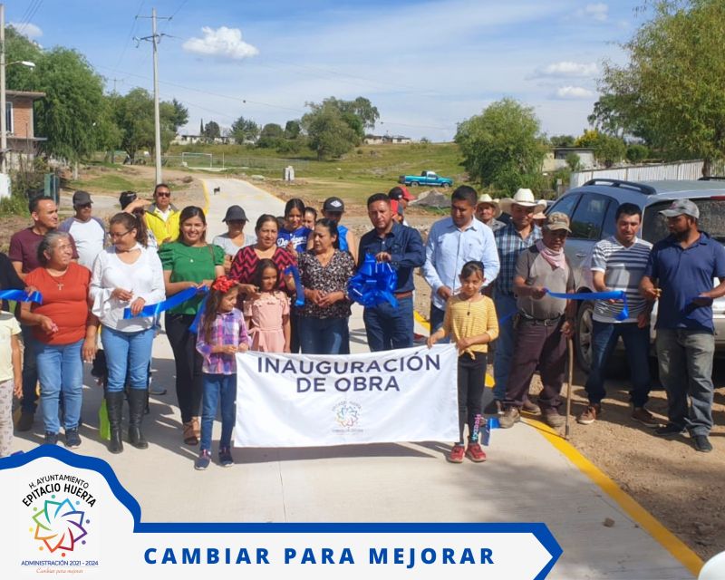 Inauguración de Obra