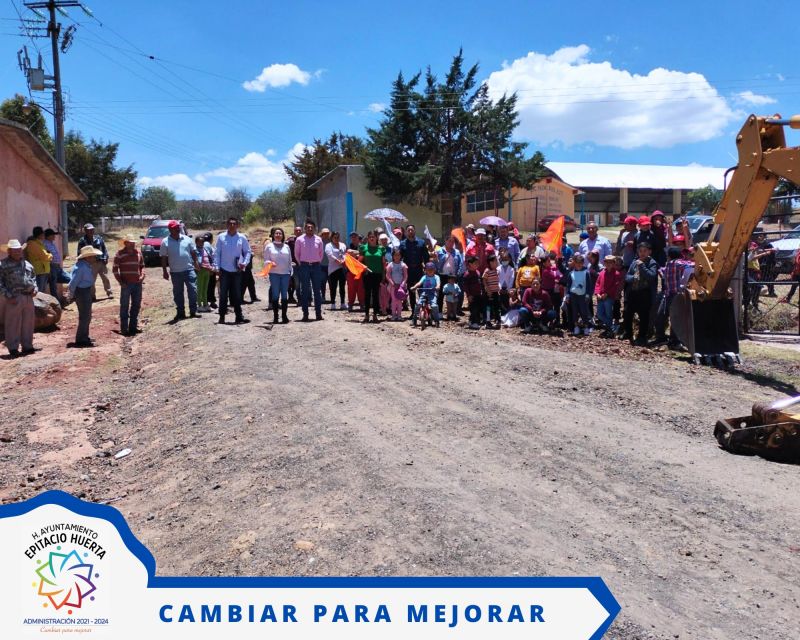 Inicio de Trabajos de Obra