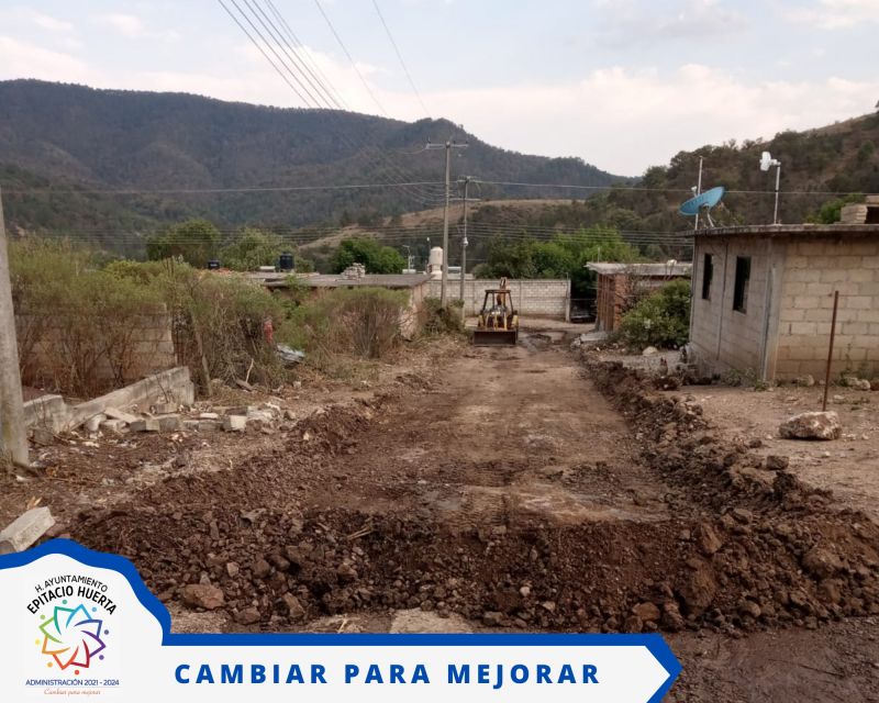 Inicio de Trabajos de Obra