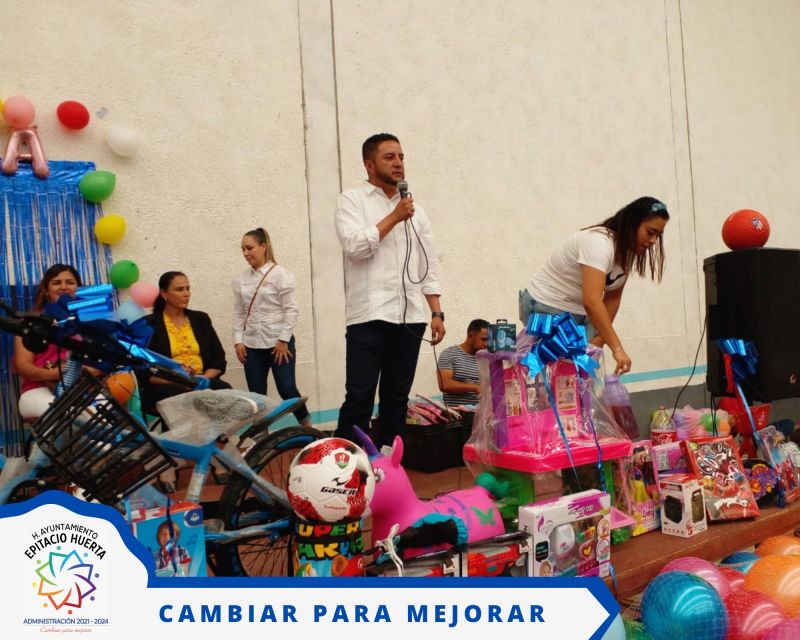 Festejo por el Día del Niño
