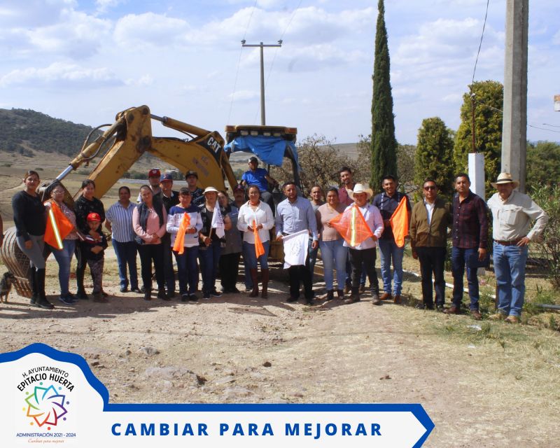 Inicio de Trabajos de Obra