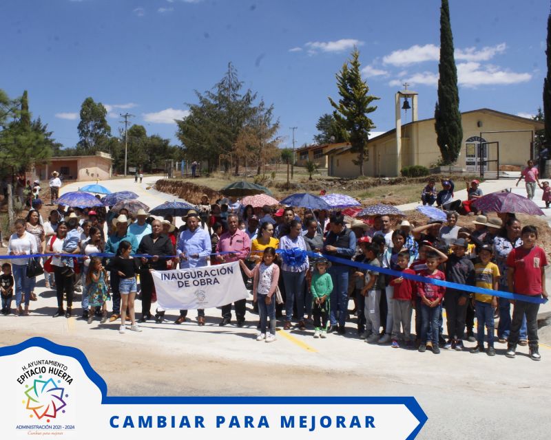 Inauguración de Obra
