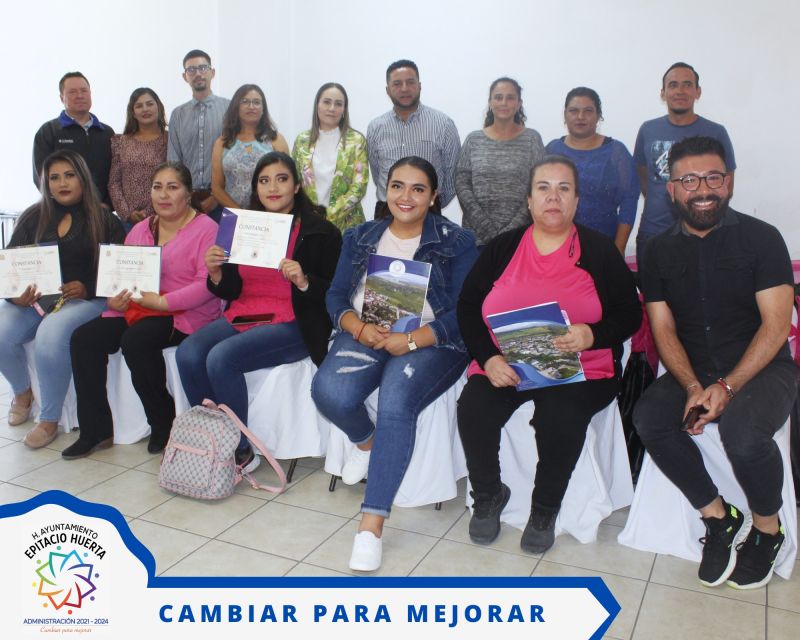 Clausura de Taller de Automaquillaje