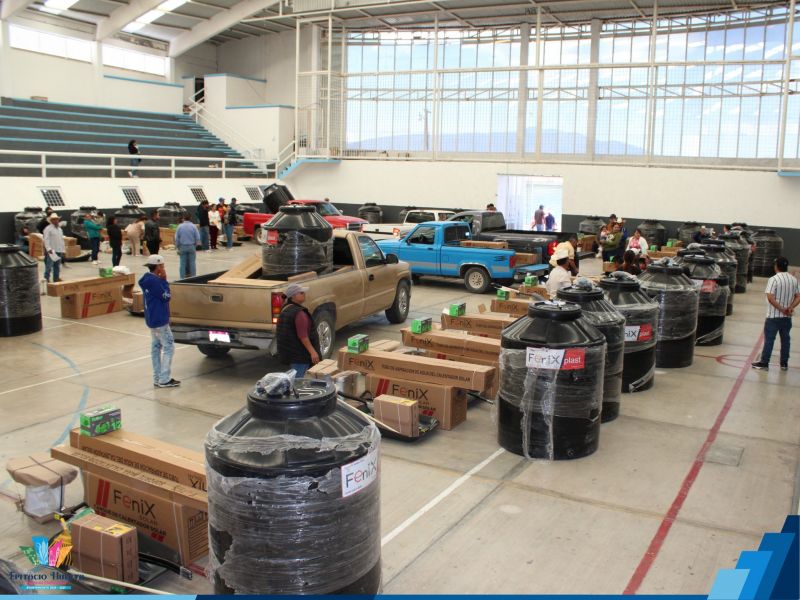 2da entrega de paquetes económicos