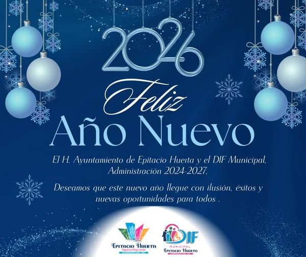 ¡Feliz Año Nuevo 2026!????